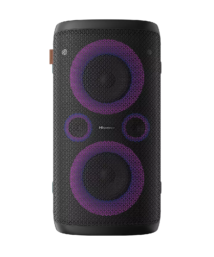 Hisense HP110 portable/party speaker Black 300
