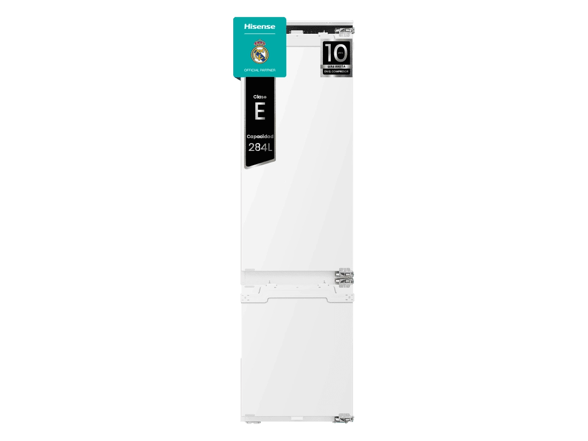 Hisense RB3B280SAWE fridge-freezer Built-in 284 L