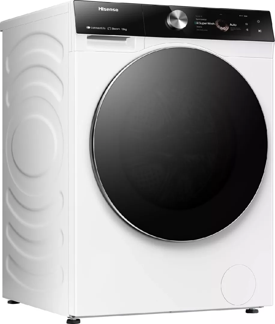 Hisense WF7S1247BW washing machine Front-load 12