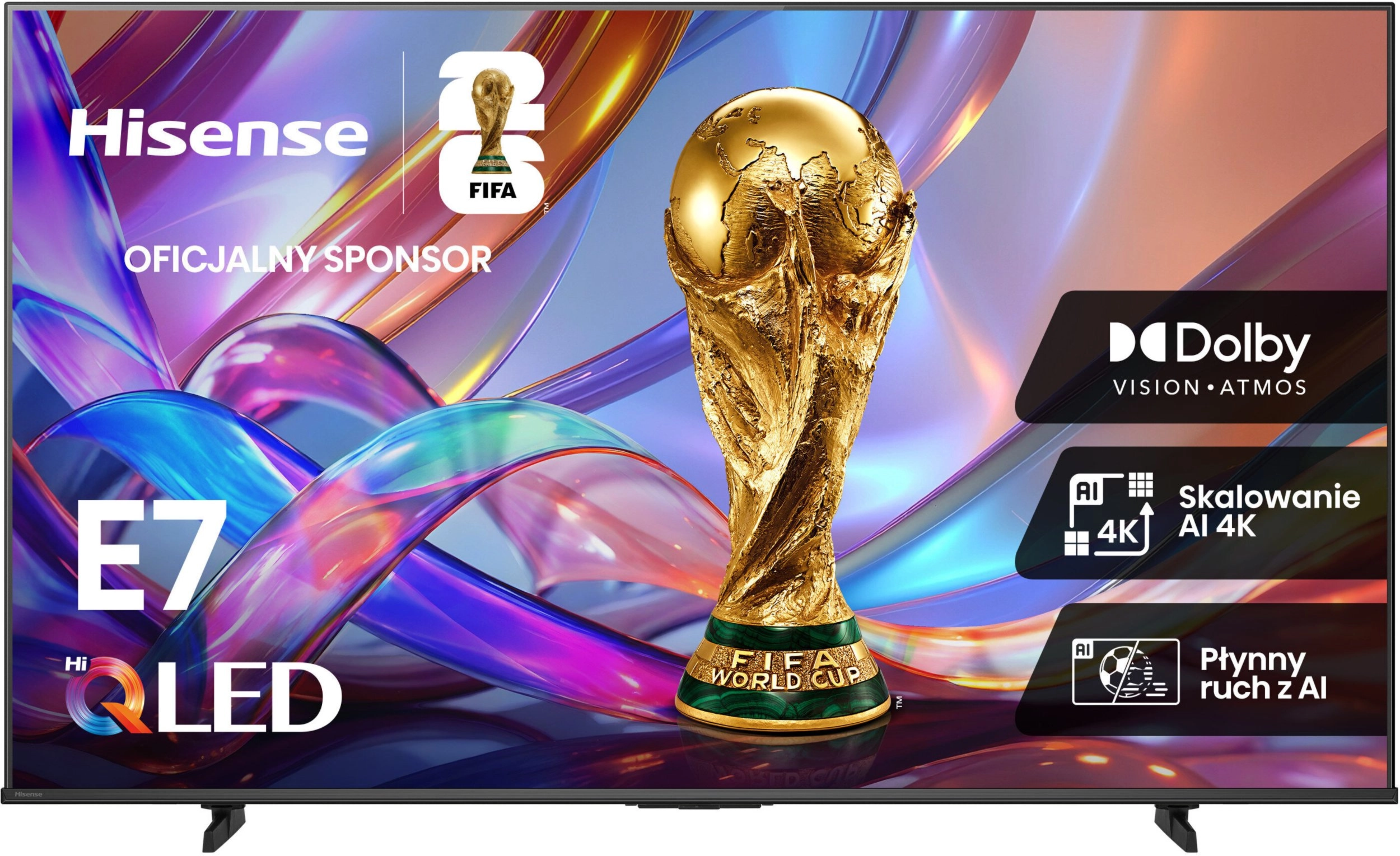 Hisense 43E7S Hi-QLED TV (108 cm