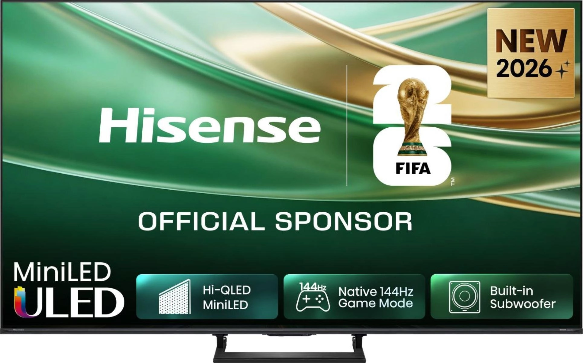Hisense ULED 50E8S MiniLED (126 cm
