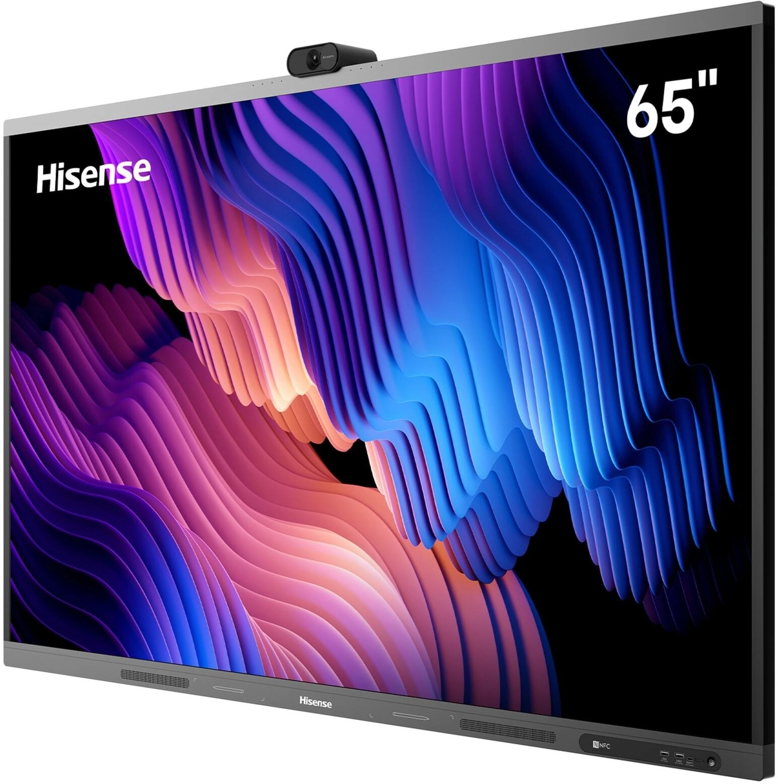Hisense 65WM6FE, 165,1 cm (65 collas), 400 cd/m², 1,07 miljardi krāsu, 3840 x 2160 pikseļi, 4K Ultra HD, tiešā LED diode