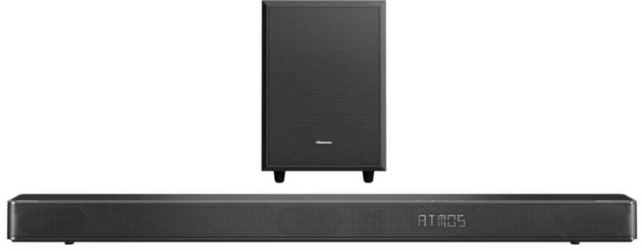 Głośnik Hisense AX3120G  soundbar (black  Bluetooth