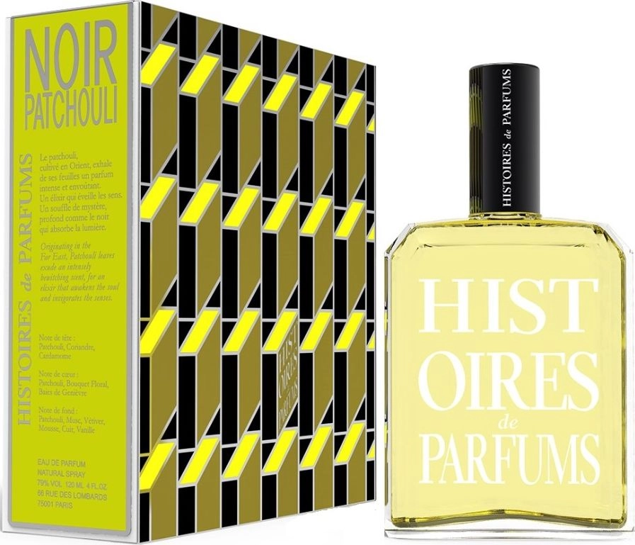 HISTOIRES DE PARFUMS Noir Patchouli Unisex