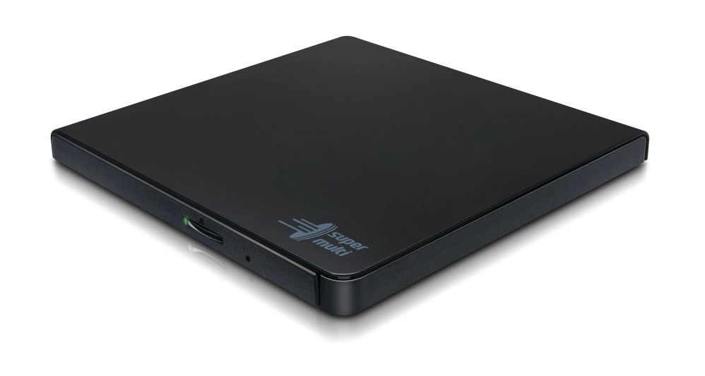 Hitachi-LG Slim Portable DVD-Writer GP57EB40.AHLE10B