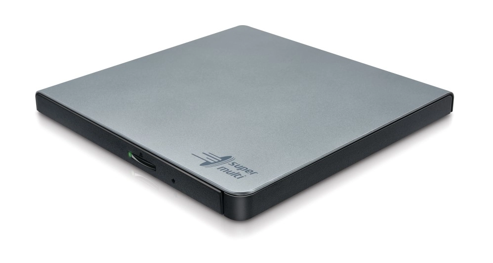 Hitachi-LG Slim Portable DVD-Writer GP57ES40