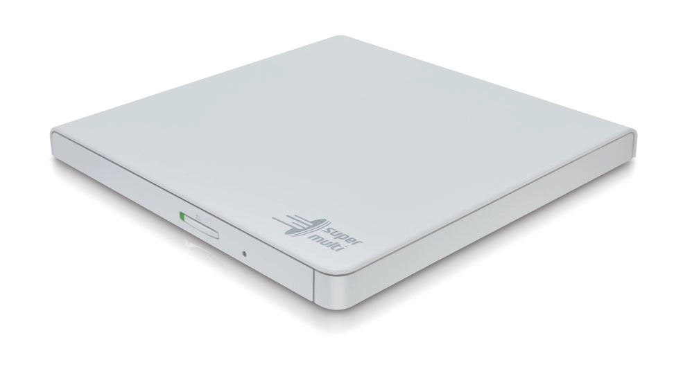 Hitachi-LG Slim Portable DVD-Writer GP57EW40.AHLE10B