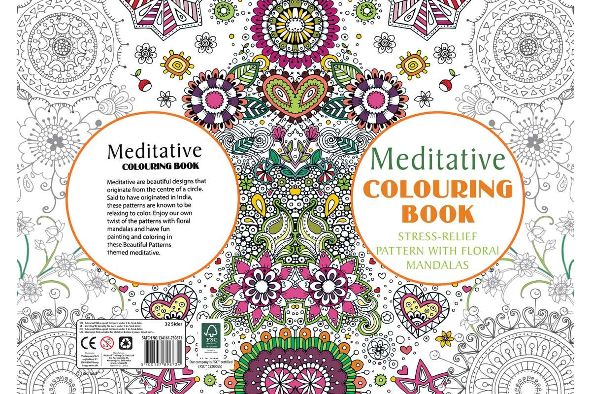 Hobby2You - Malebog A4 Meditative 32