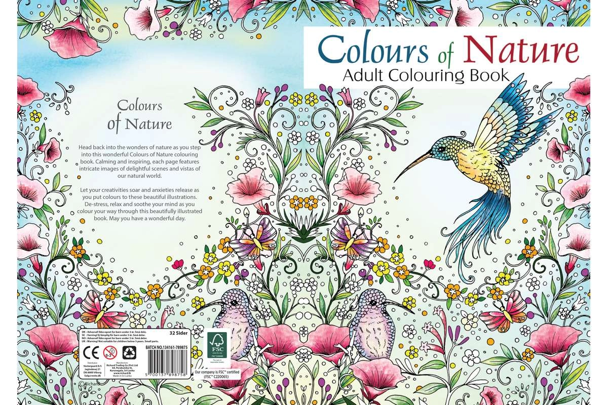 Hobby2You - Malebog A4 Colour of