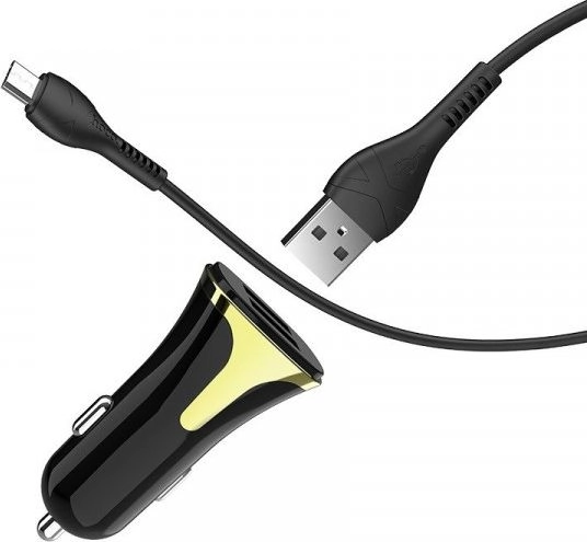 Hoco Z31 charger 2x USB-A 3
