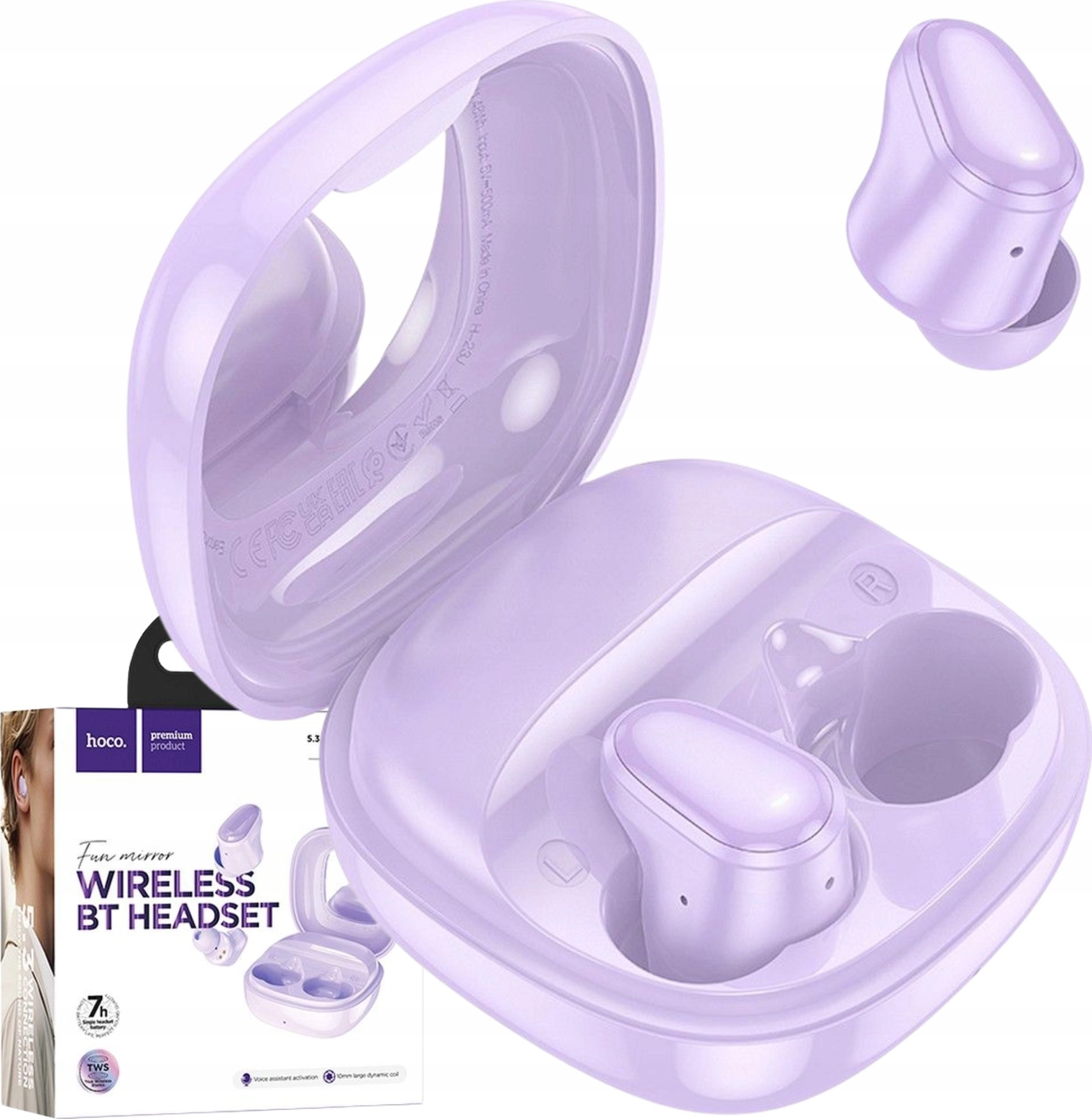 Hoco headphones HOCO TWS EQ13 wireless