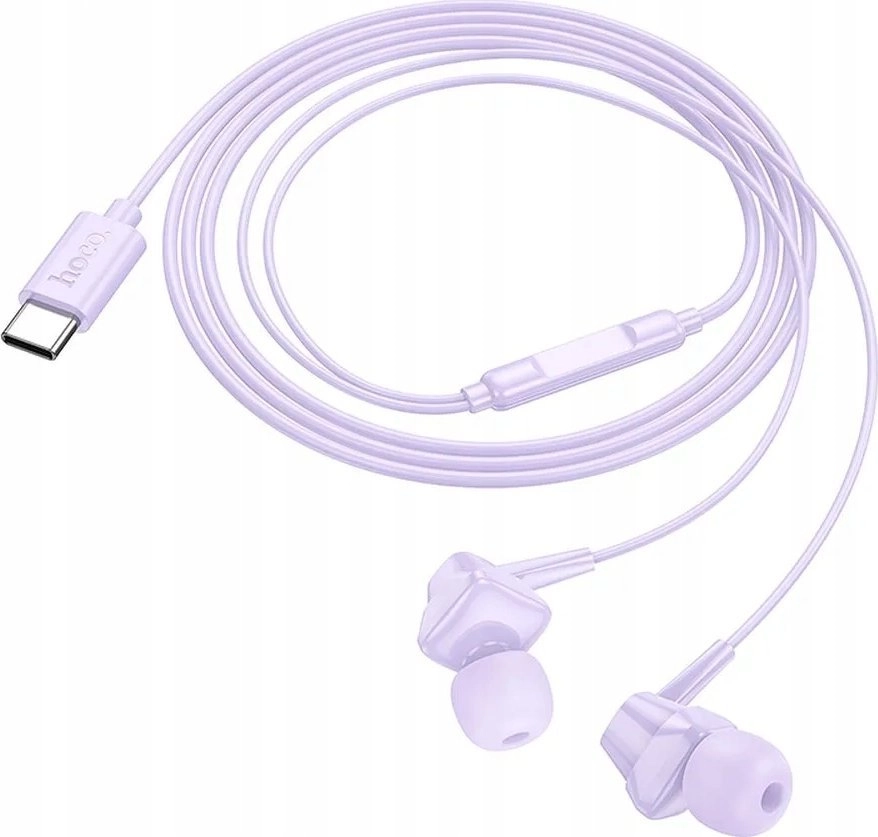 Hoco HOCO headphones Lightning wired headphones