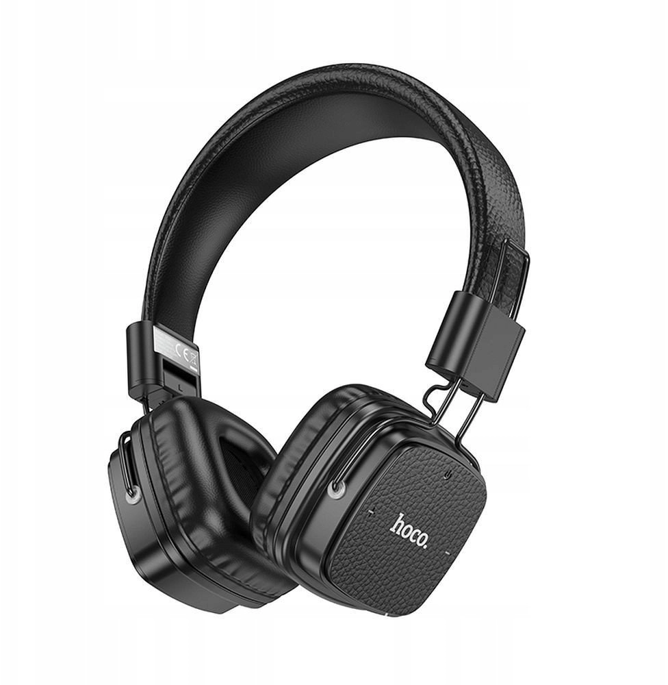 HOCO bezvadu Bluetooth austiņas W56 Black