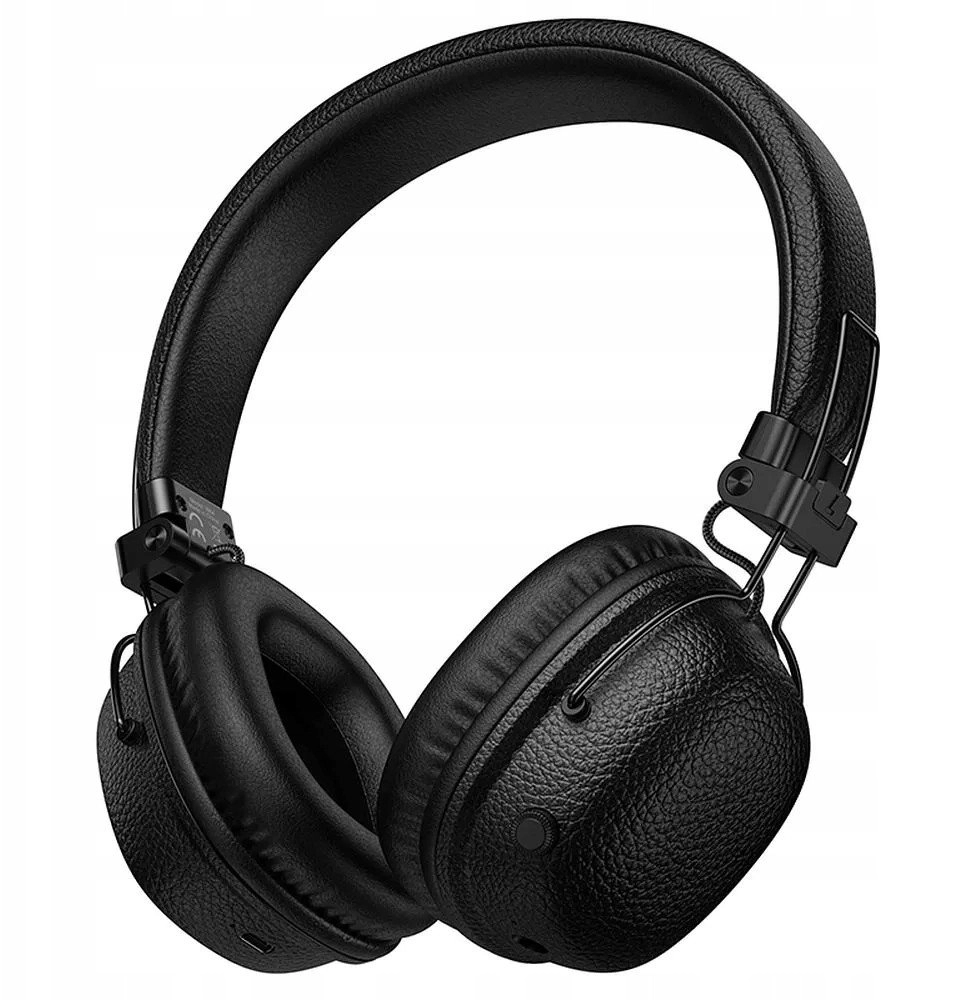 Hoco W64 wireless on-ear headphones black