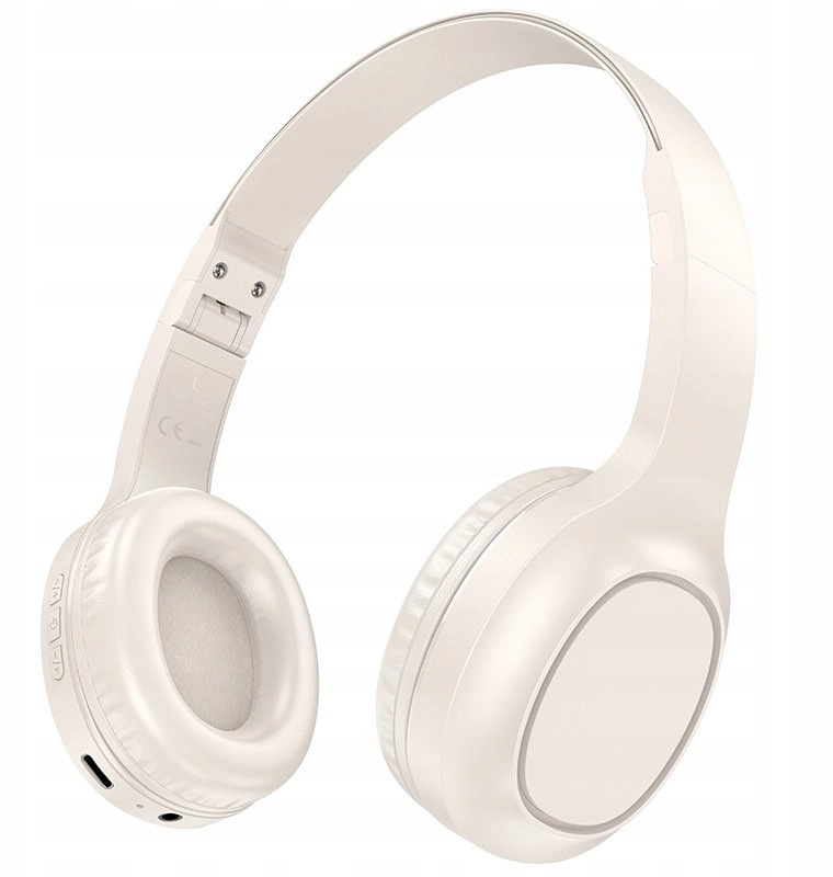 Hoco W46 wireless on-ear headphones  white