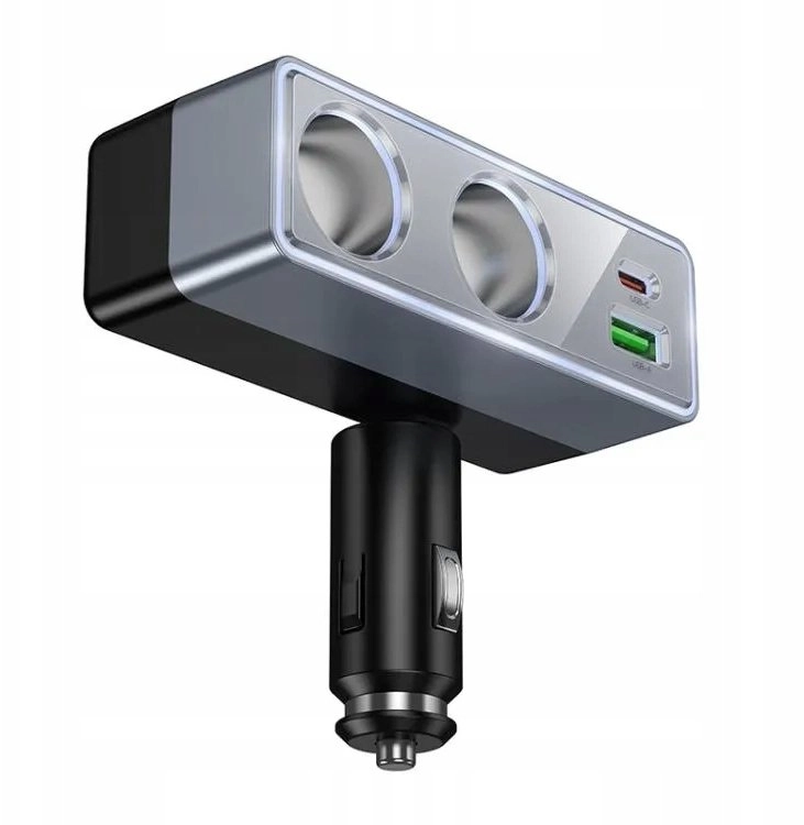 Hoco Z65B car charger 1xUSB A