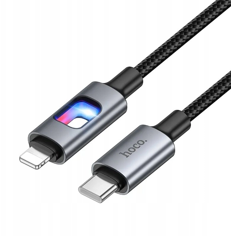 Hoco USB cable with LEDs USB