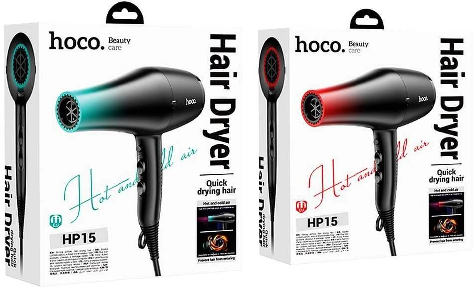 Hair dryer Hoco HP15 gradient ed