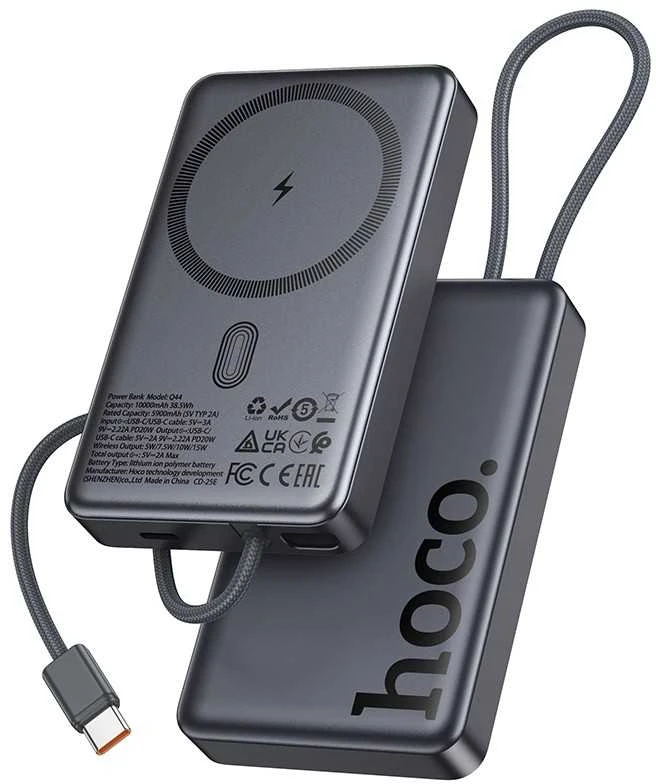 Išorinė baterija Power Bank Hoco Q44