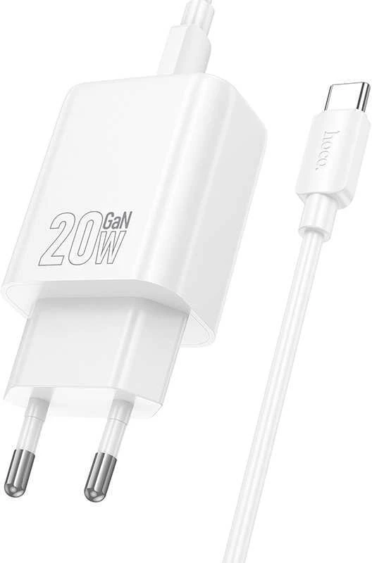 Charger Hoco N60 20W GaN USB-C