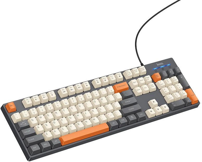 Hoco keyboard Hoco GM61 wired QWERTY