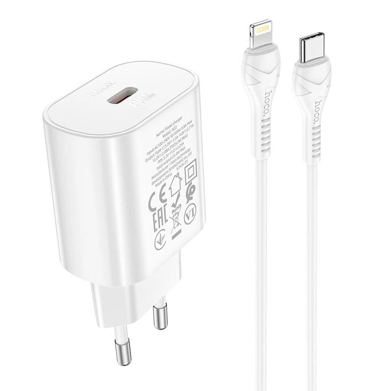 Įkroviklis Hoco N22 25W USB-C +