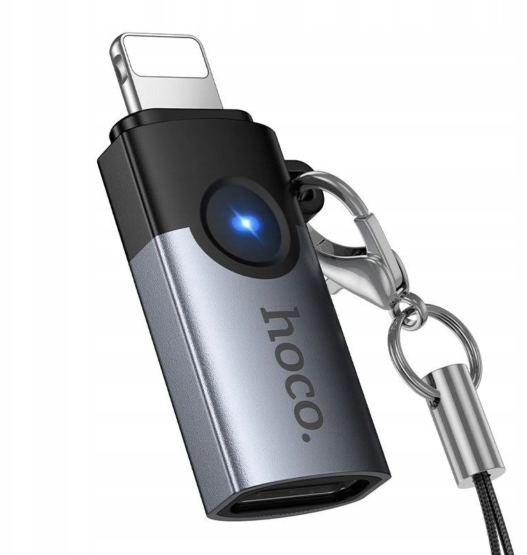 Hoco USB Cable Adapter OTG Lightning