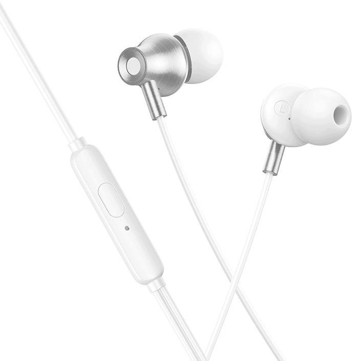 Hoco headphones Wired in-ear headphones with
