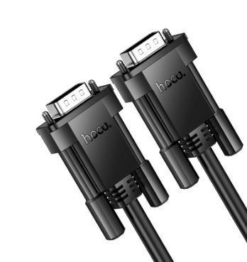 Kabelis Hoco US11 VGA male to