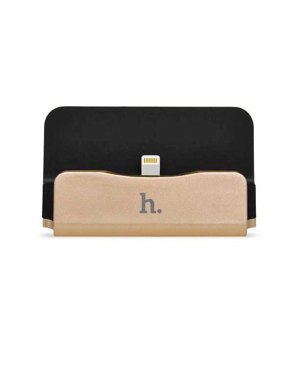 Hoco Dock station CPH18 gold 6957531028703