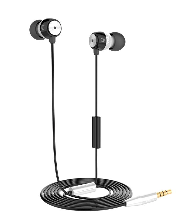 Wired headphones Hoco EPM01 White EPM01