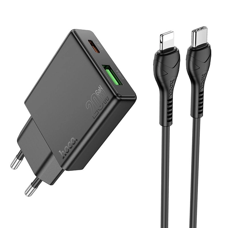 HOCO N38 slim charger USB A+