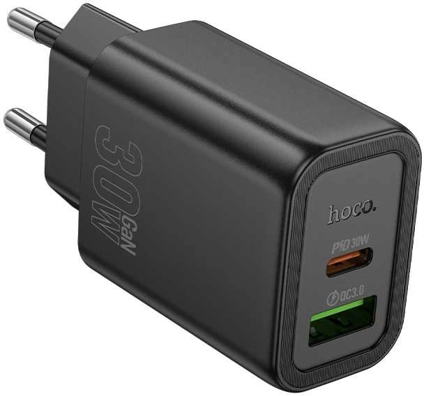 HOCO wall charger USB A+Type C