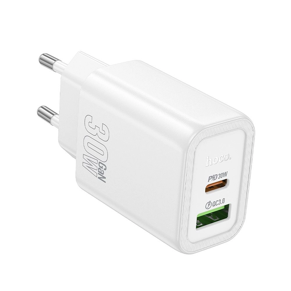 Ładowarka Hoco wall charger USB A+Type