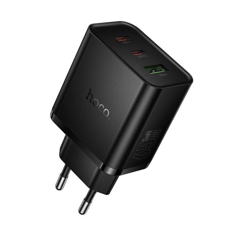 HOCO N75 Charger 2X USB C+