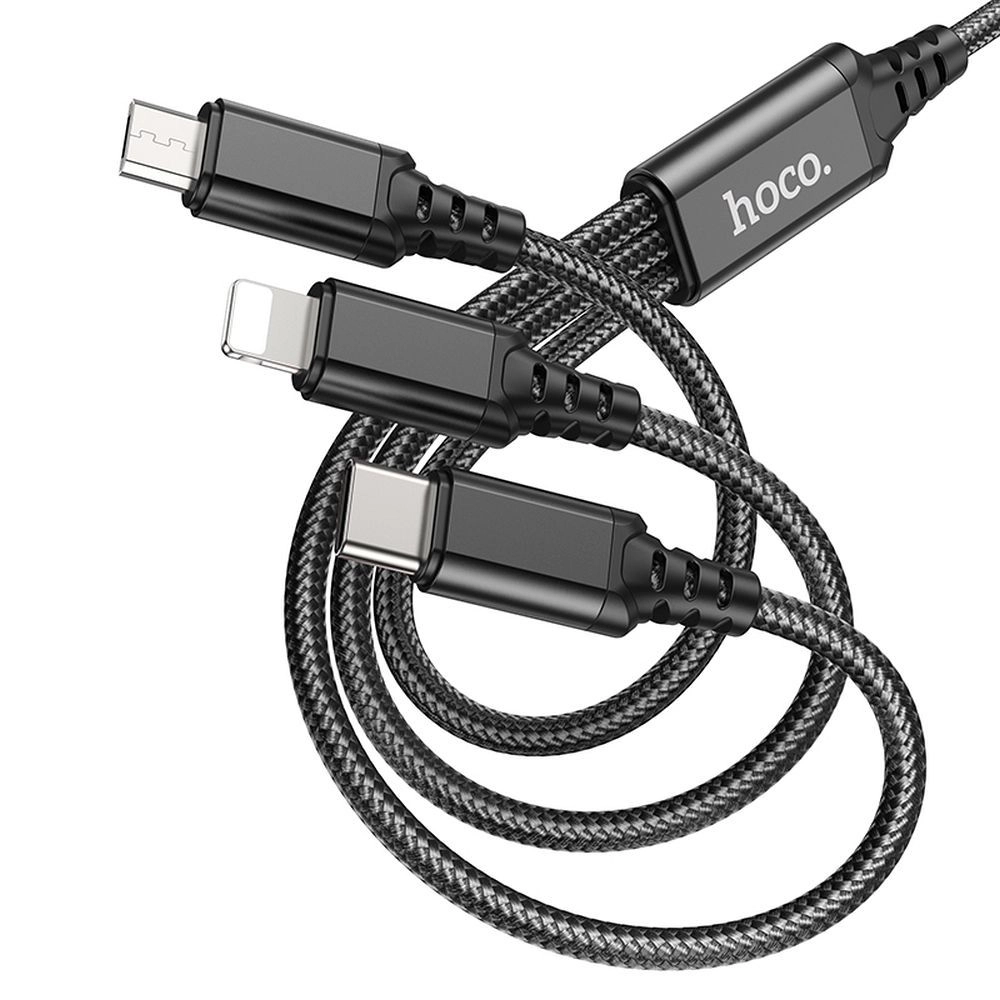 HOCO cable 3 in1 USB A