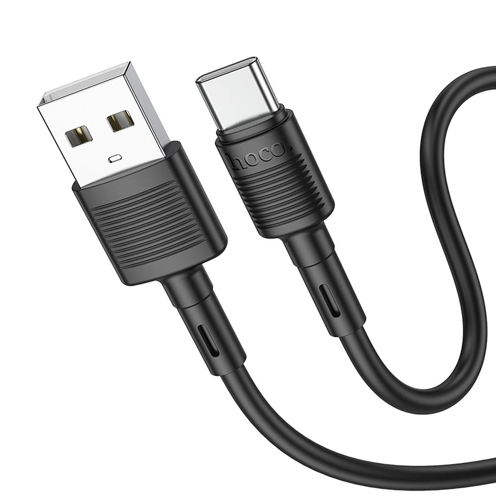 Hoco USB-A - USB-C USB cable