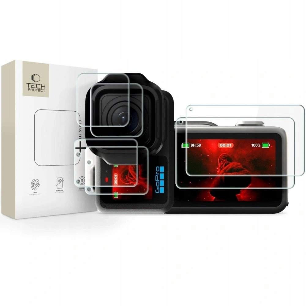 Hofi ZESTAW OCHRONNY TECH-PROTECT FOIL  GLASS