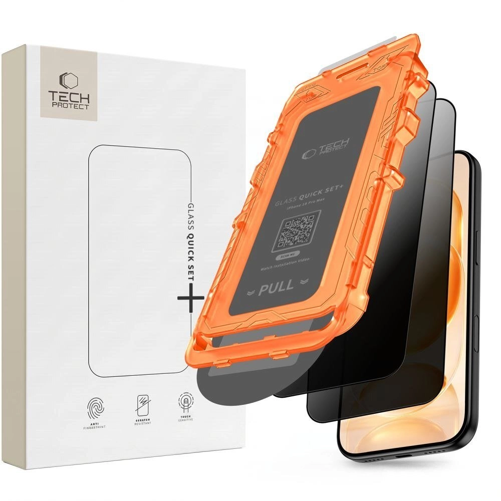 Hofi Szkło prywatyzujące TECH-PROTECT QUICK SET