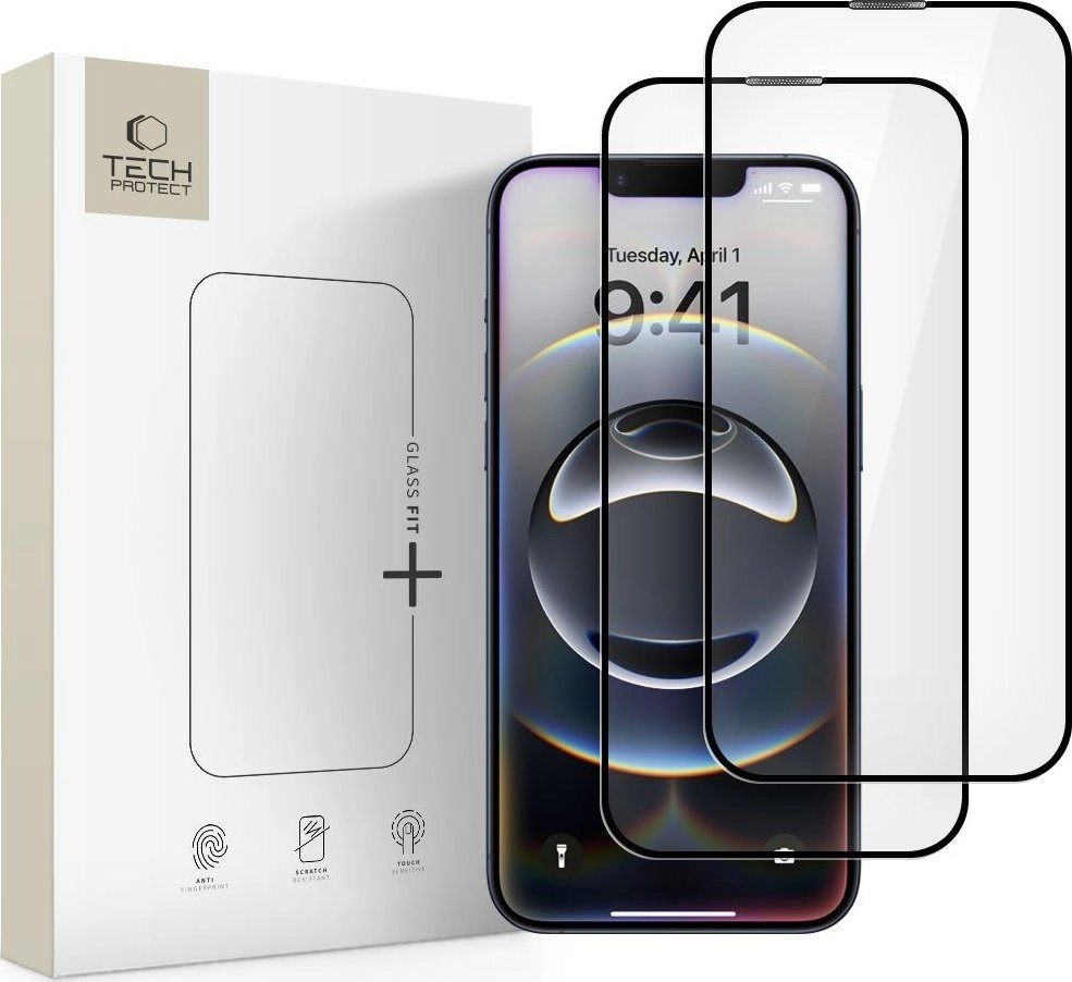 Tech-Protect Glass Fit+ for Apple iPhone