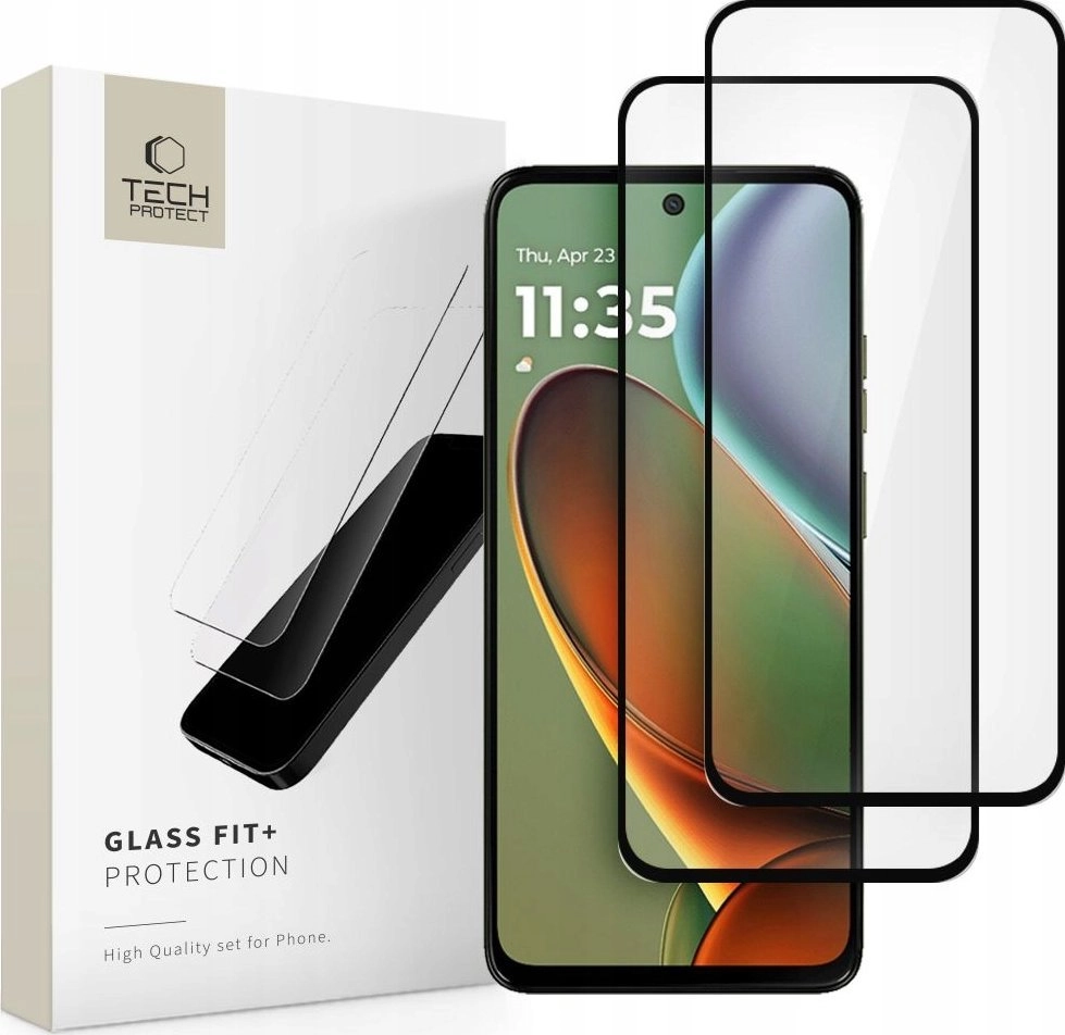 TEMPERED GLASS TECH-PROTECT GLASS FIT+ 2-PACK