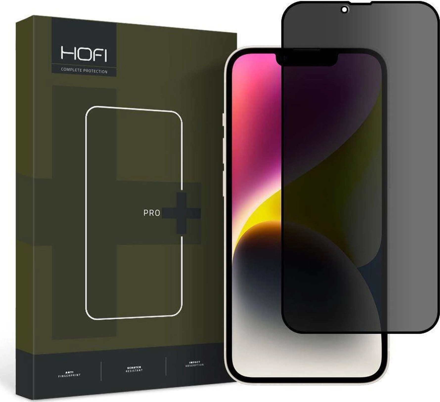 Hofi Hardened glass IPHONE 13 /