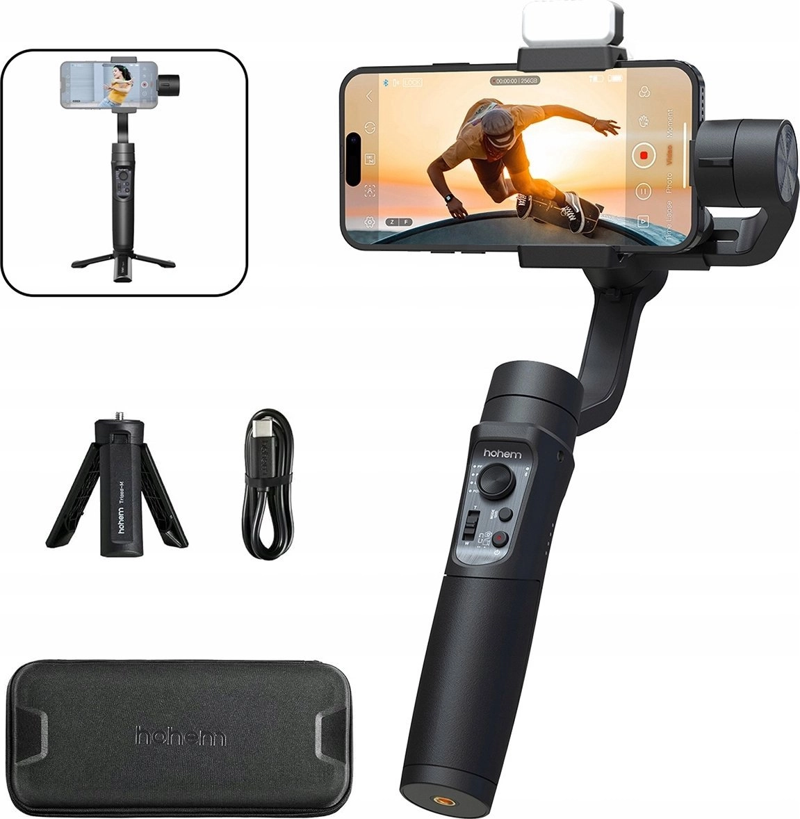 Gimbal Hohem Gimbal 3-person Stabilizer for