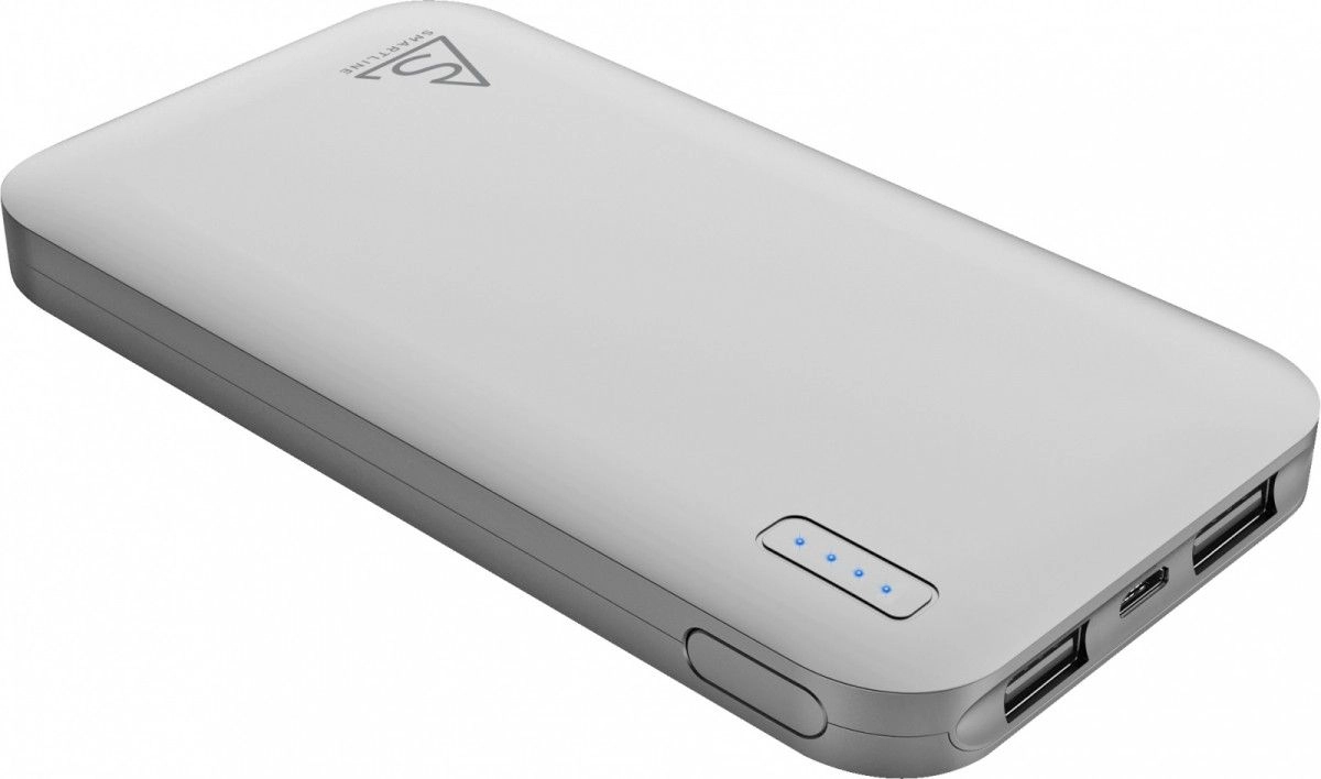 Powerbank Holdit Smartline 10000mAh Srebrny 613371