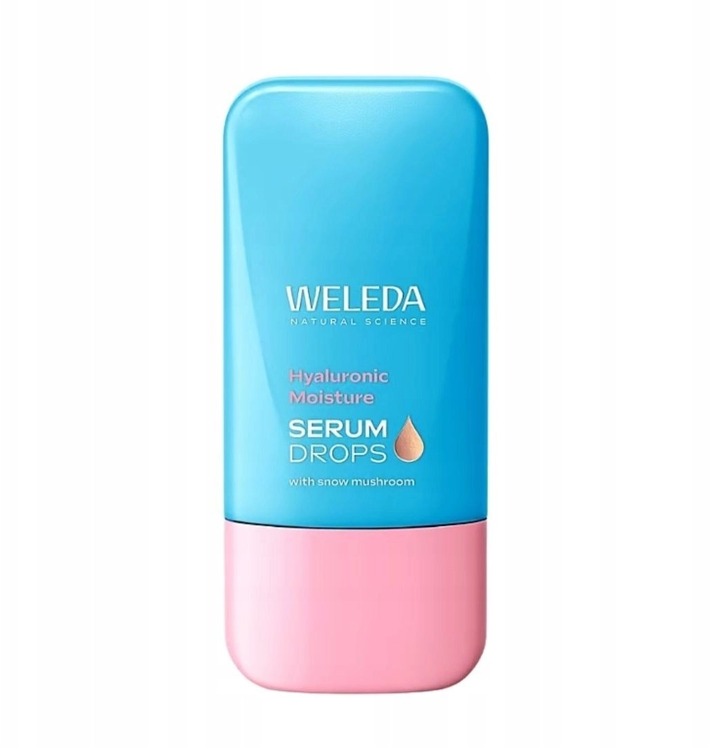 WELEDA_Serum Drops Hyaluronic Moisture moisturizing face