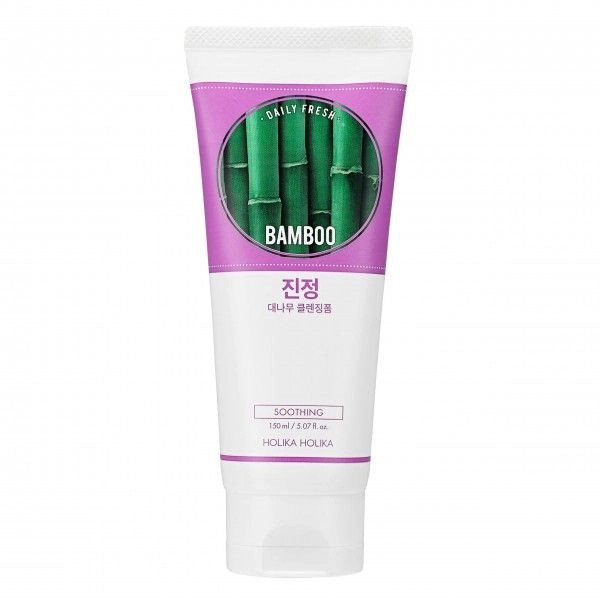 HOLIKA HOLIKA DAILY FRESH BAMBOO CLEANSING