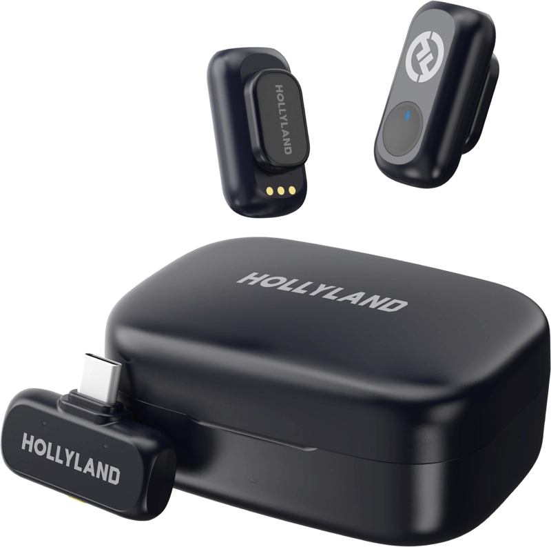 Hollyland LARK A1 Duo with USB-C