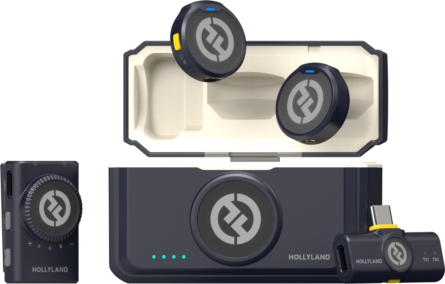 Hollyland LARK M2 Mini Combo with