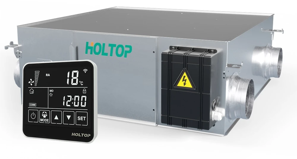 Recuperator Holtop CFA 350C 350m3/h with