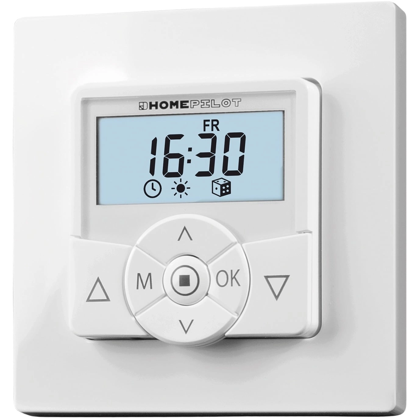 HOMEPILOT timer premium (white for roller